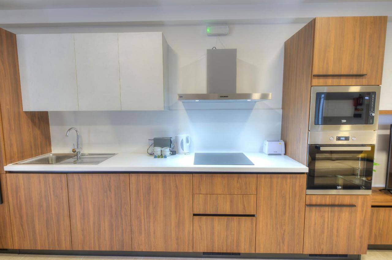 Spacious And Tastefully Furnished 2 Bedroom Apartment Ddif1-3 Gzira Exterior foto