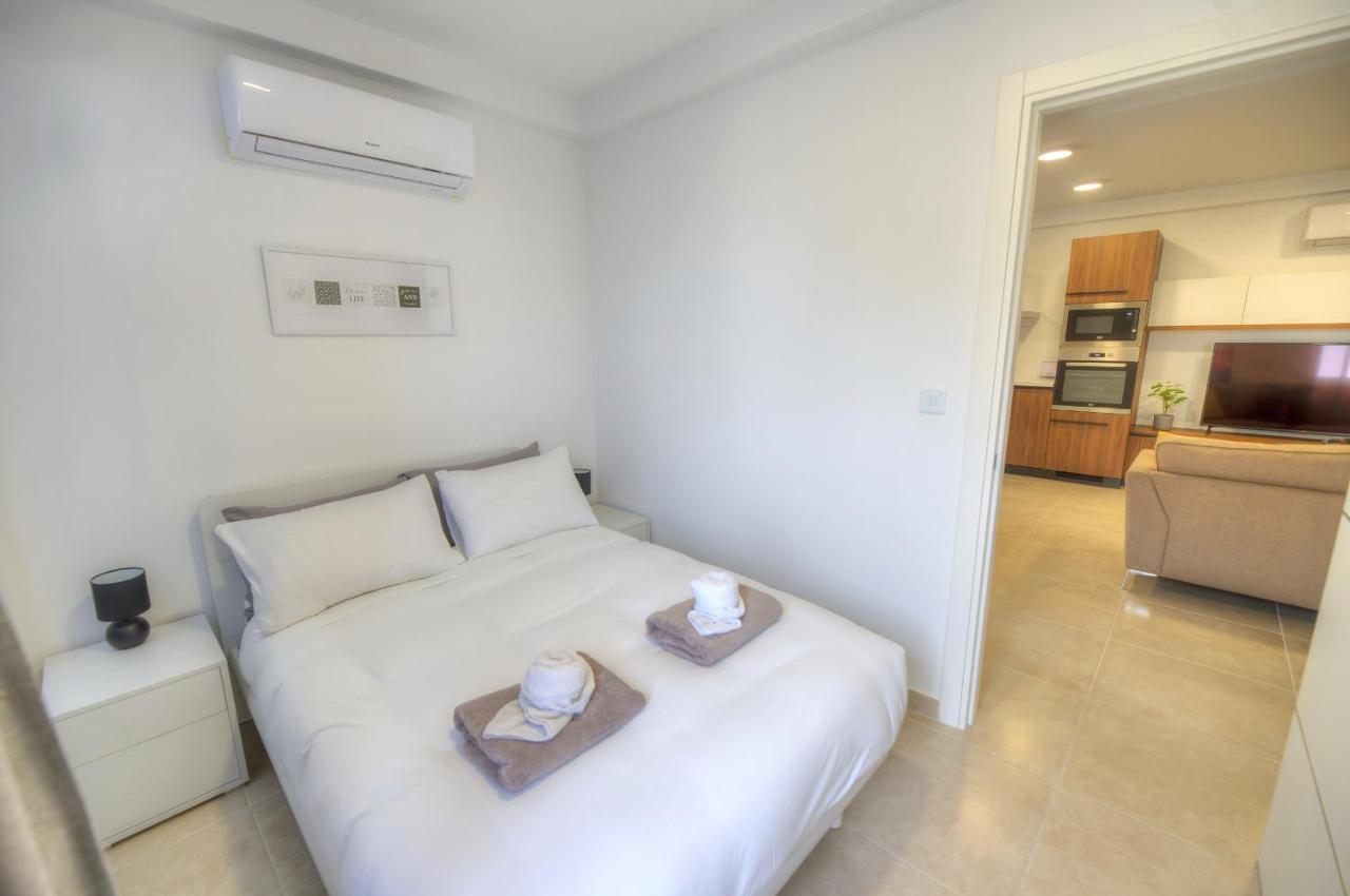 Spacious And Tastefully Furnished 2 Bedroom Apartment Ddif1-3 Gzira Exterior foto